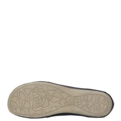 Outlet Półbuty damskie Josef Seibel FIONA 04 skórzane czarny 87204 971 600 Damskie Balerinki|Półbuty