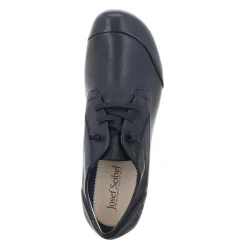 Clearance Półbuty damskie Josef Seibel FIONA 01 skórzane czarny 87201 971 600 Damskie Półbuty