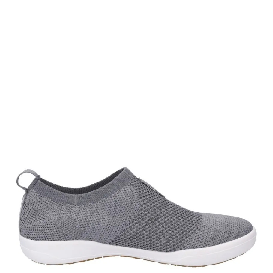 Outlet Półbuty damskie Josef Seibel SINA 64 szary 68864 324 540 Damskie Półbuty