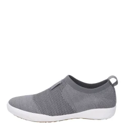 Outlet Półbuty damskie Josef Seibel SINA 64 szary 68864 324 540 Damskie Półbuty