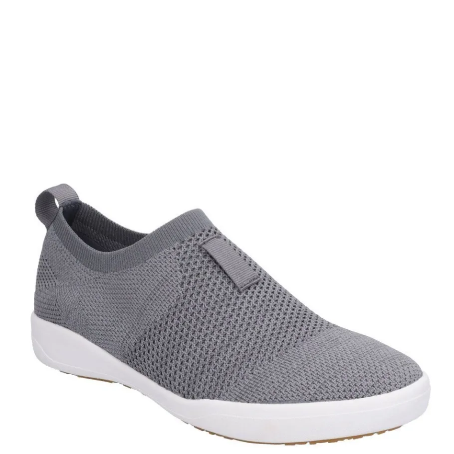 Outlet Półbuty damskie Josef Seibel SINA 64 szary 68864 324 540 Damskie Półbuty