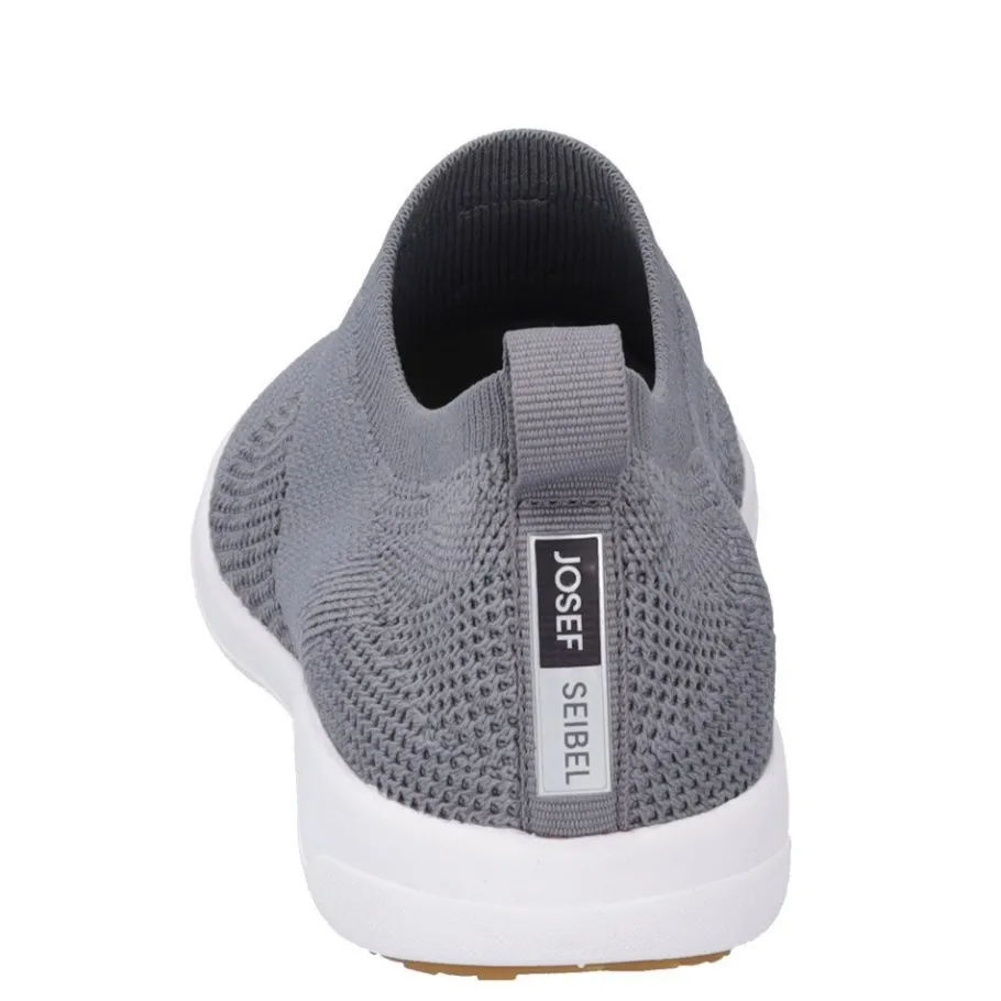 Outlet Półbuty damskie Josef Seibel SINA 64 szary 68864 324 540 Damskie Półbuty