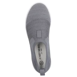 Outlet Półbuty damskie Josef Seibel SINA 64 szary 68864 324 540 Damskie Półbuty