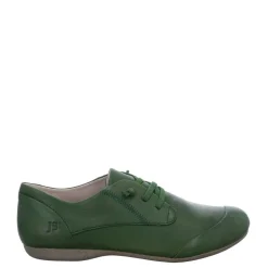 Outlet Półbuty damskie Josef Seibel FIONA 01 skórzane zielony 87201 971 244 Damskie Półbuty