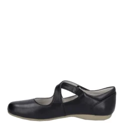New Półbuty damskie Josef Seibel FIONA 72 skórzane czarny 87272 971 100 Damskie Półbuty