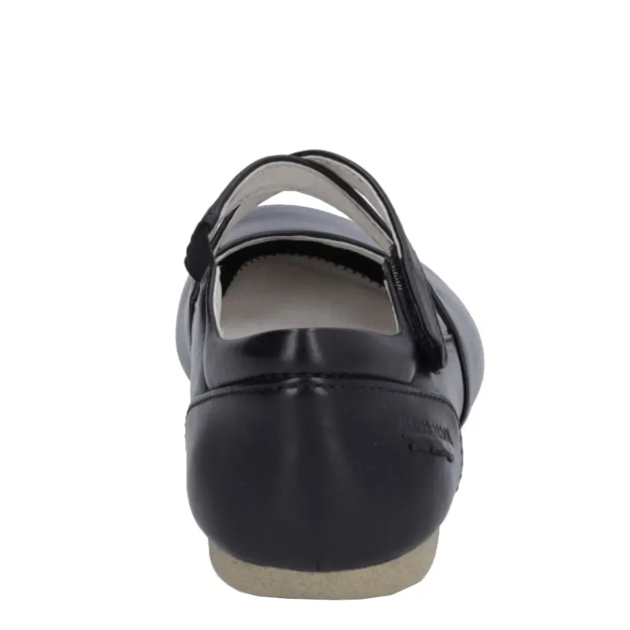 New Półbuty damskie Josef Seibel FIONA 72 skórzane czarny 87272 971 100 Damskie Półbuty