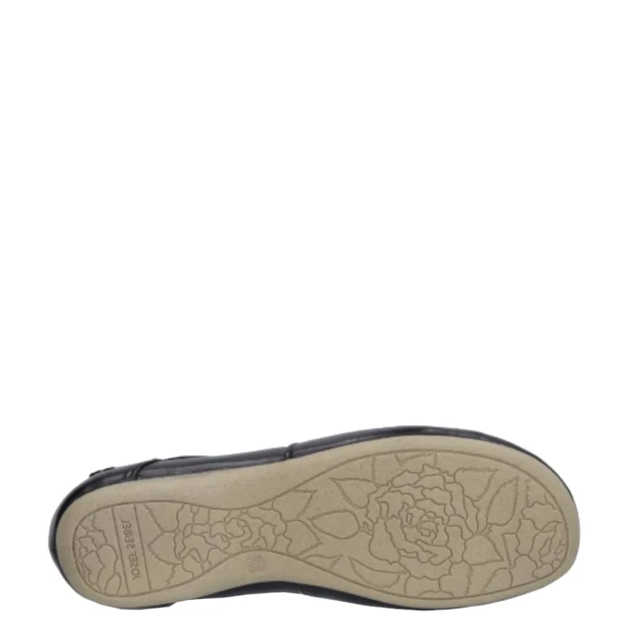 New Półbuty damskie Josef Seibel FIONA 72 skórzane czarny 87272 971 100 Damskie Półbuty