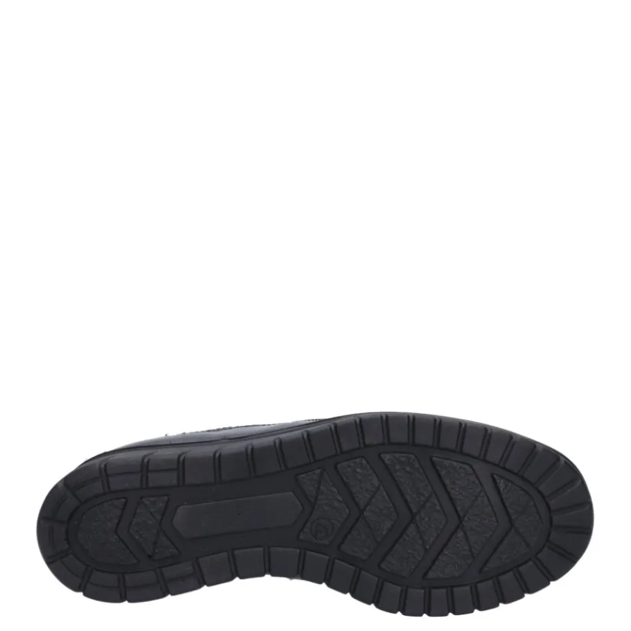 Best Półbuty damskie Josef Seibel CALAIS 22 skórzane czarny 55322 65 100 Damskie Półbuty