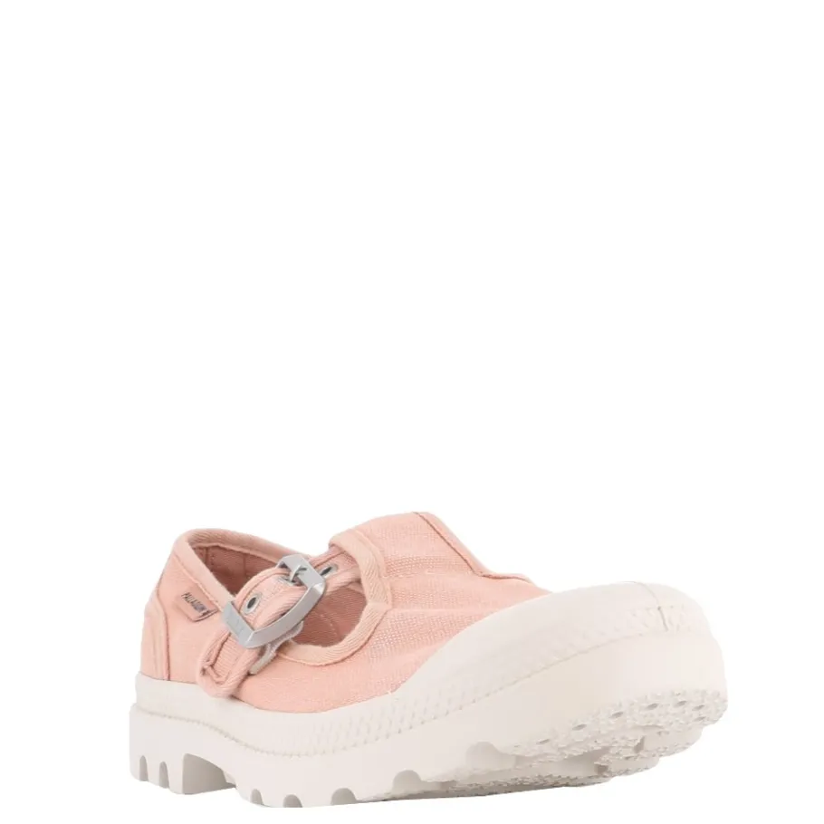 Sale Półbuty damskie Palladium PAMPA M-JANE WASHED różowy 94475-868 Damskie Półbuty