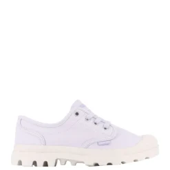 Outlet Półbuty damskie Palladium PAMPA OXFORD fioletowy 92351-549 Damskie Półbuty
