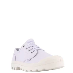 Outlet Półbuty damskie Palladium PAMPA OXFORD fioletowy 92351-549 Damskie Półbuty