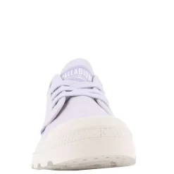 Outlet Półbuty damskie Palladium PAMPA OXFORD fioletowy 92351-549 Damskie Półbuty