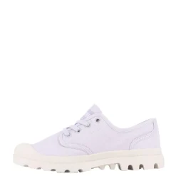 Outlet Półbuty damskie Palladium PAMPA OXFORD fioletowy 92351-549 Damskie Półbuty
