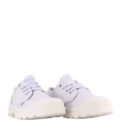Outlet Półbuty damskie Palladium PAMPA OXFORD fioletowy 92351-549 Damskie Półbuty