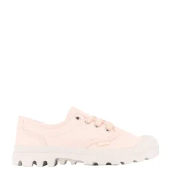 Hot Półbuty damskie Palladium PAMPA OXFORD różowy 92351-868 Damskie Półbuty