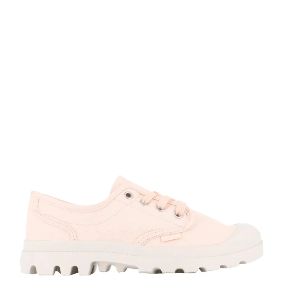 Hot Półbuty damskie Palladium PAMPA OXFORD różowy 92351-868 Damskie Półbuty