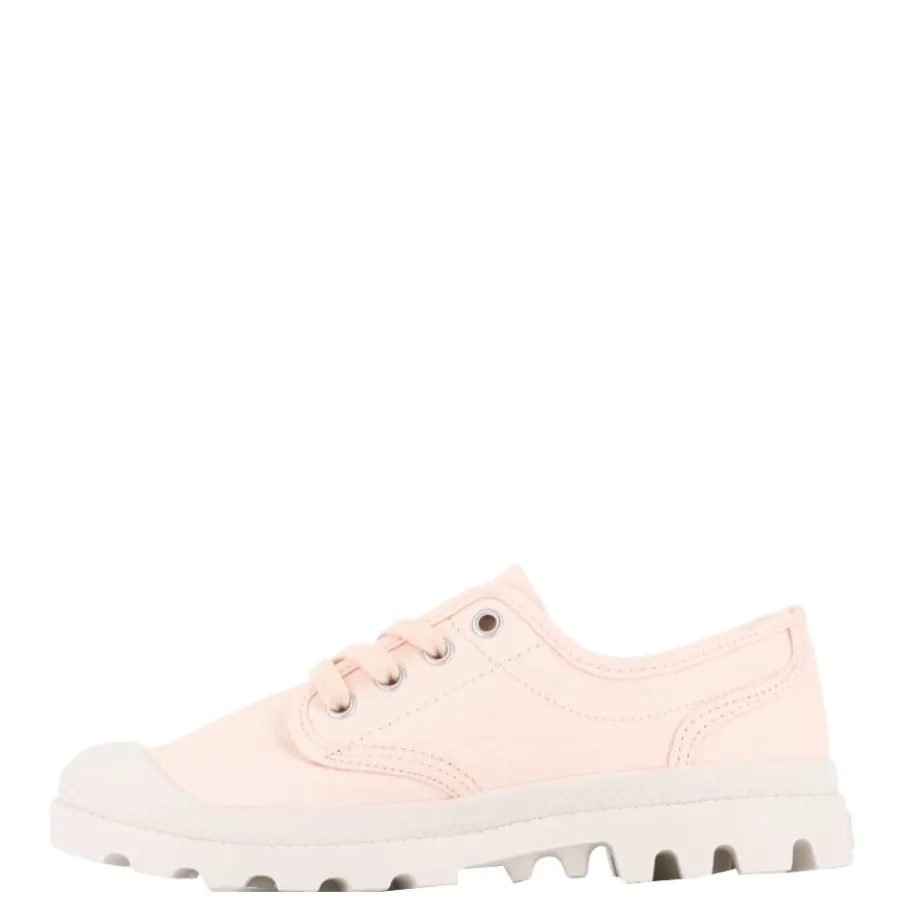 Hot Półbuty damskie Palladium PAMPA OXFORD różowy 92351-868 Damskie Półbuty