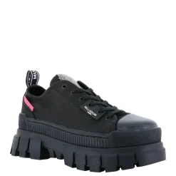 Outlet Półbuty damskie Palladium REVOLT LO TX czarny 97243-010 Damskie Półbuty