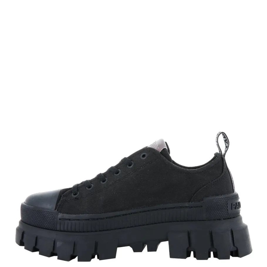 Outlet Półbuty damskie Palladium REVOLT LO TX czarny 97243-010 Damskie Półbuty