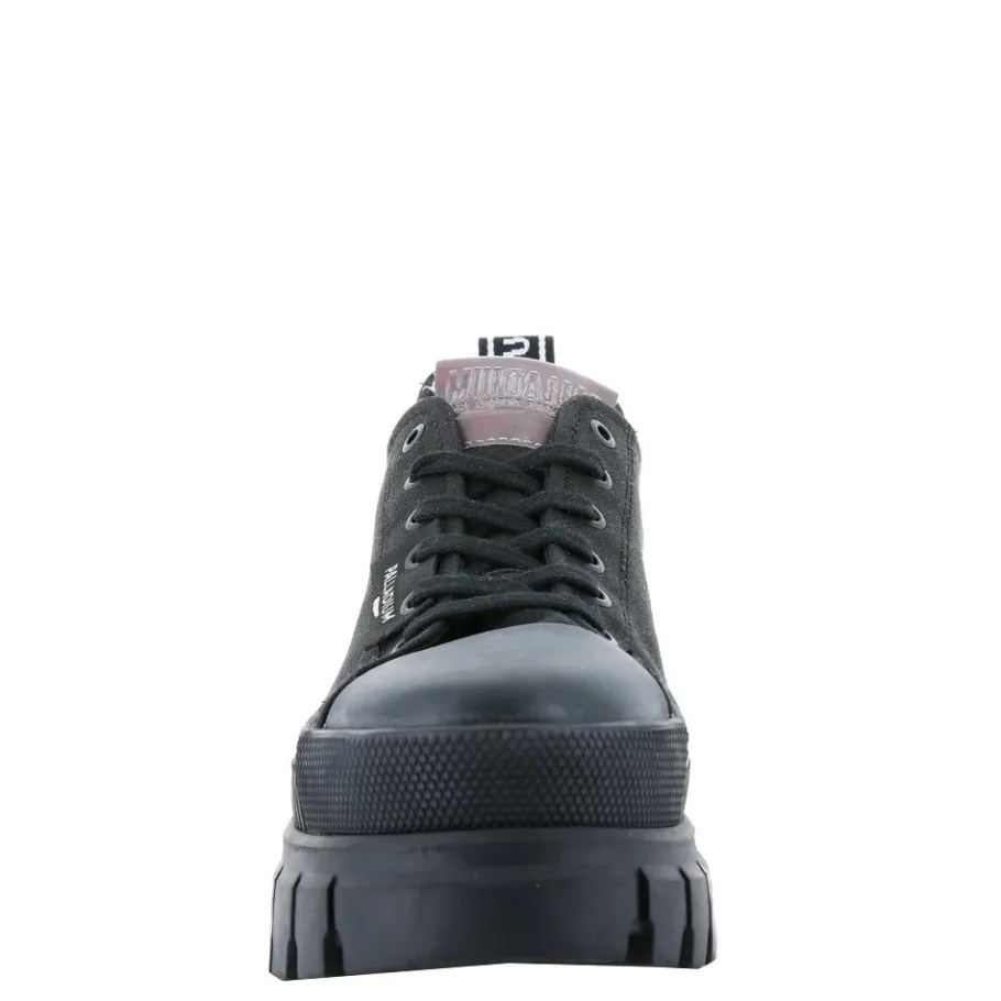 Outlet Półbuty damskie Palladium REVOLT LO TX czarny 97243-010 Damskie Półbuty
