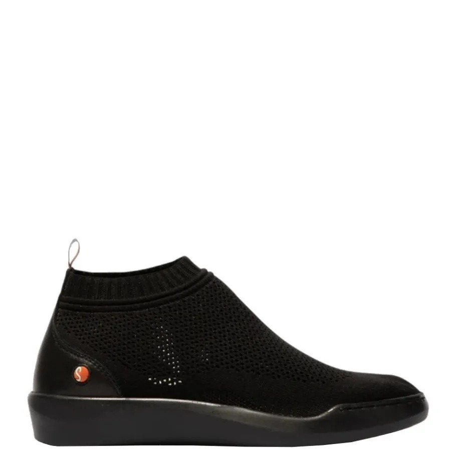 Sale Półbuty damskie Softinos BEBA 680 czarny P900680000 Damskie Półbuty