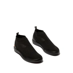 Sale Półbuty damskie Softinos BEBA 680 czarny P900680000 Damskie Półbuty