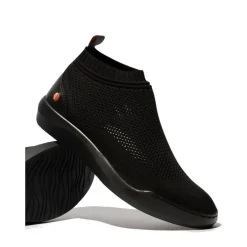 Sale Półbuty damskie Softinos BEBA 680 czarny P900680000 Damskie Półbuty
