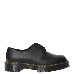 Sale Półbuty Dr. Martens 1461 BEX Black Smooth 21084001 Damskie Półbuty|Półbuty