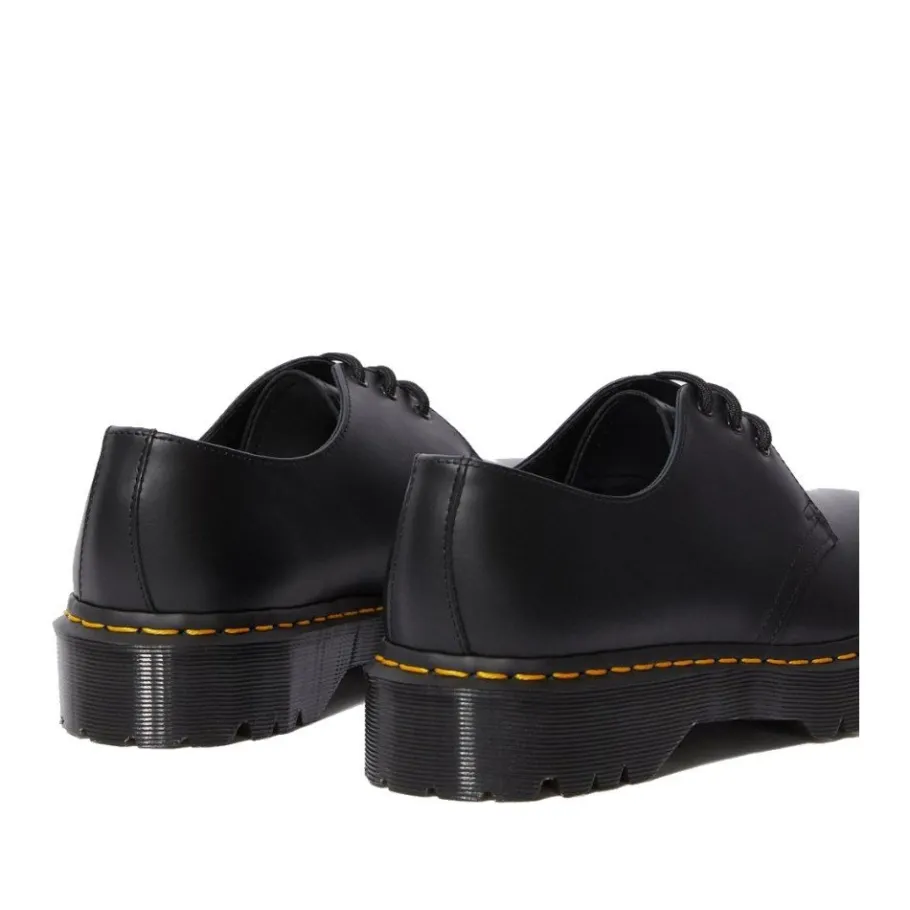 Sale Półbuty Dr. Martens 1461 BEX Black Smooth 21084001 Damskie Półbuty|Półbuty