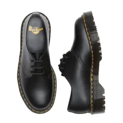 Sale Półbuty Dr. Martens 1461 BEX Black Smooth 21084001 Damskie Półbuty|Półbuty
