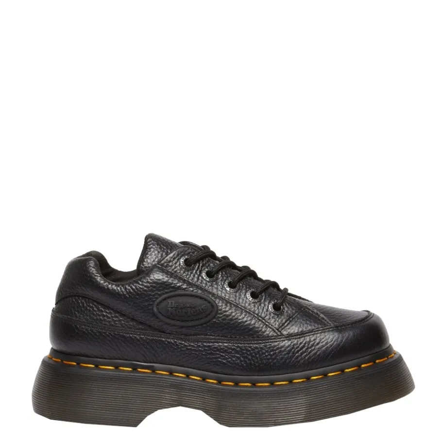New Półbuty Dr. Martens 8363 Black Milled Nappa 41060001 Damskie Półbuty