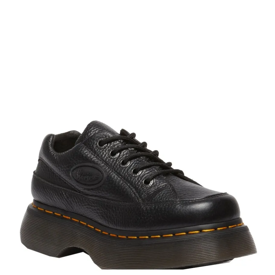 New Półbuty Dr. Martens 8363 Black Milled Nappa 41060001 Damskie Półbuty