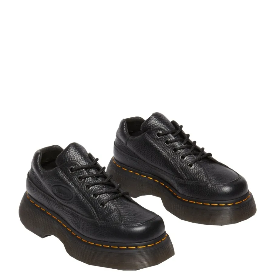 New Półbuty Dr. Martens 8363 Black Milled Nappa 41060001 Damskie Półbuty
