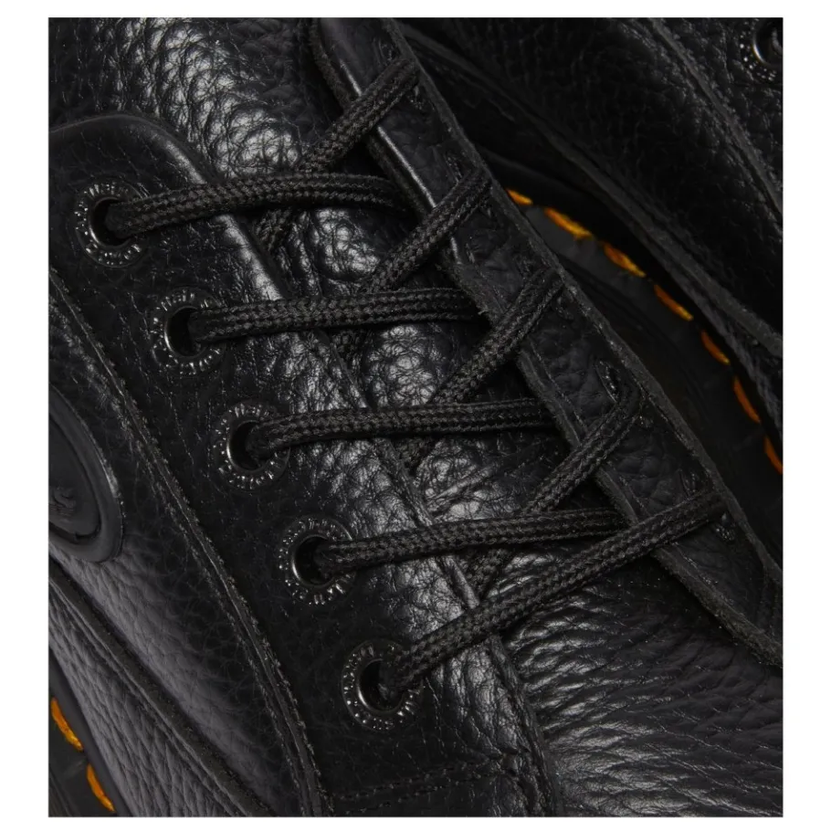 New Półbuty Dr. Martens 8363 Black Milled Nappa 41060001 Damskie Półbuty