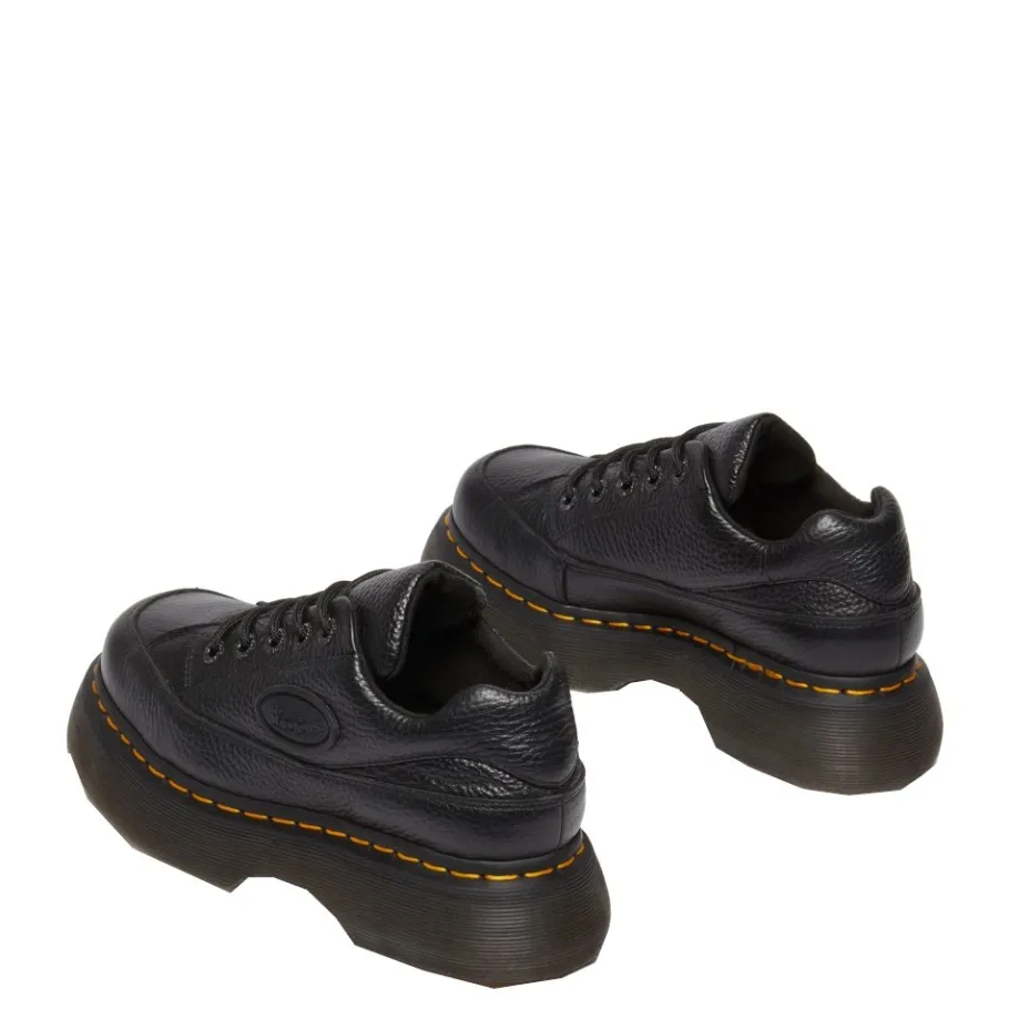 New Półbuty Dr. Martens 8363 Black Milled Nappa 41060001 Damskie Półbuty