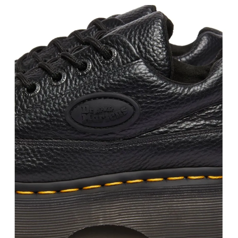 New Półbuty Dr. Martens 8363 Black Milled Nappa 41060001 Damskie Półbuty