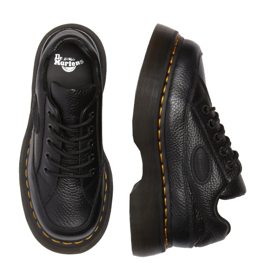 New Półbuty Dr. Martens 8363 Black Milled Nappa 41060001 Damskie Półbuty