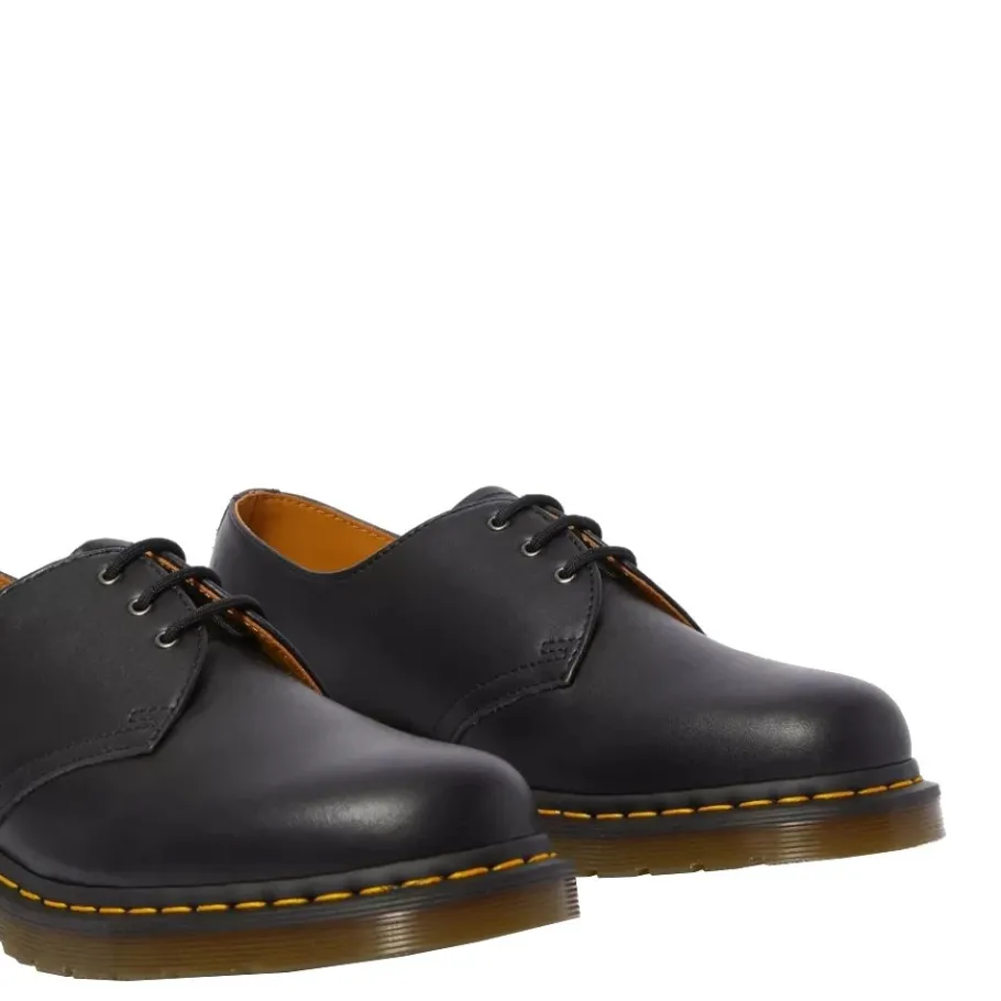 Clearance Półbuty Dr. Martens 1461 Black Nappa 11838001 Damskie Półbuty|Półbuty