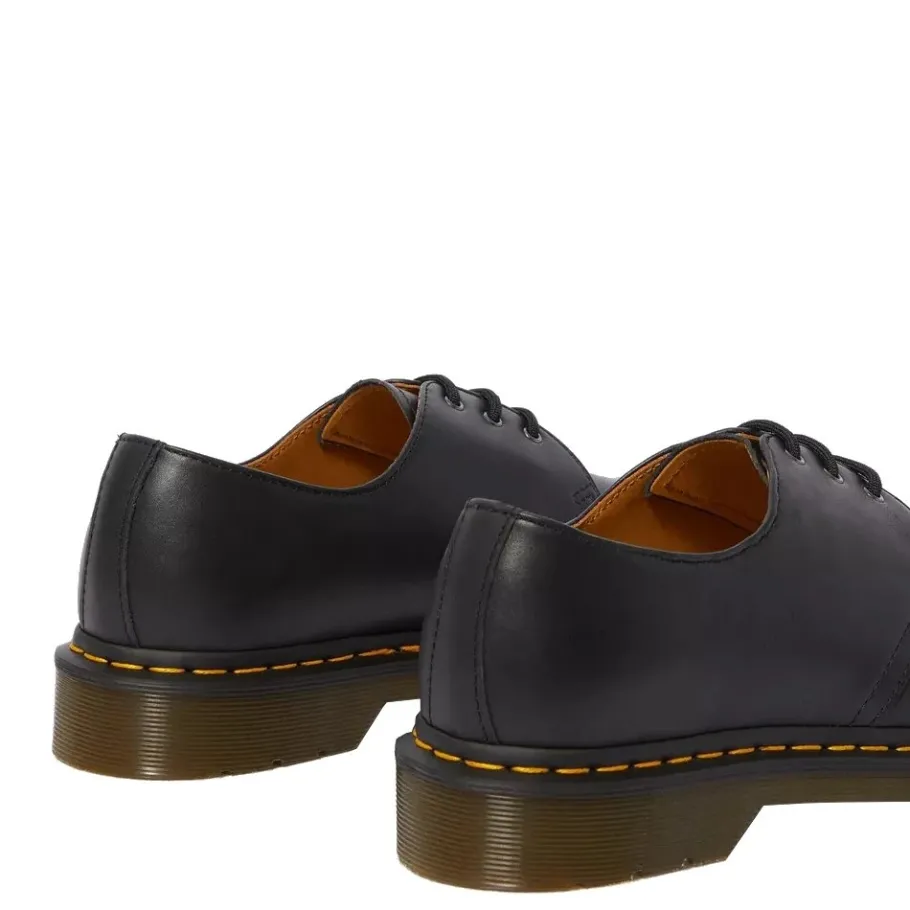 Clearance Półbuty Dr. Martens 1461 Black Nappa 11838001 Damskie Półbuty|Półbuty