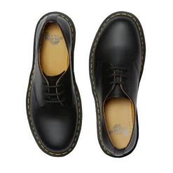 Online Półbuty Dr. Martens 1461 Black Smooth 11838002 Damskie Półbuty|Półbuty
