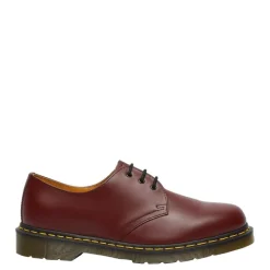 Clearance Półbuty Dr. Martens 1461 Cherry Red Smooth 11838600 Damskie Półbuty|Półbuty