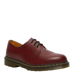 Clearance Półbuty Dr. Martens 1461 Cherry Red Smooth 11838600 Damskie Półbuty|Półbuty