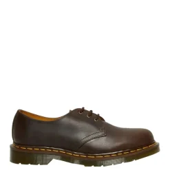 Sale Półbuty Dr. Martens 1461 Dark Brown Crazy Horse 11838201 Męskie Półbuty