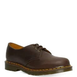 Sale Półbuty Dr. Martens 1461 Dark Brown Crazy Horse 11838201 Męskie Półbuty