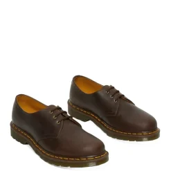 Sale Półbuty Dr. Martens 1461 Dark Brown Crazy Horse 11838201 Męskie Półbuty