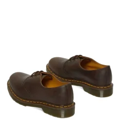 Sale Półbuty Dr. Martens 1461 Dark Brown Crazy Horse 11838201 Męskie Półbuty