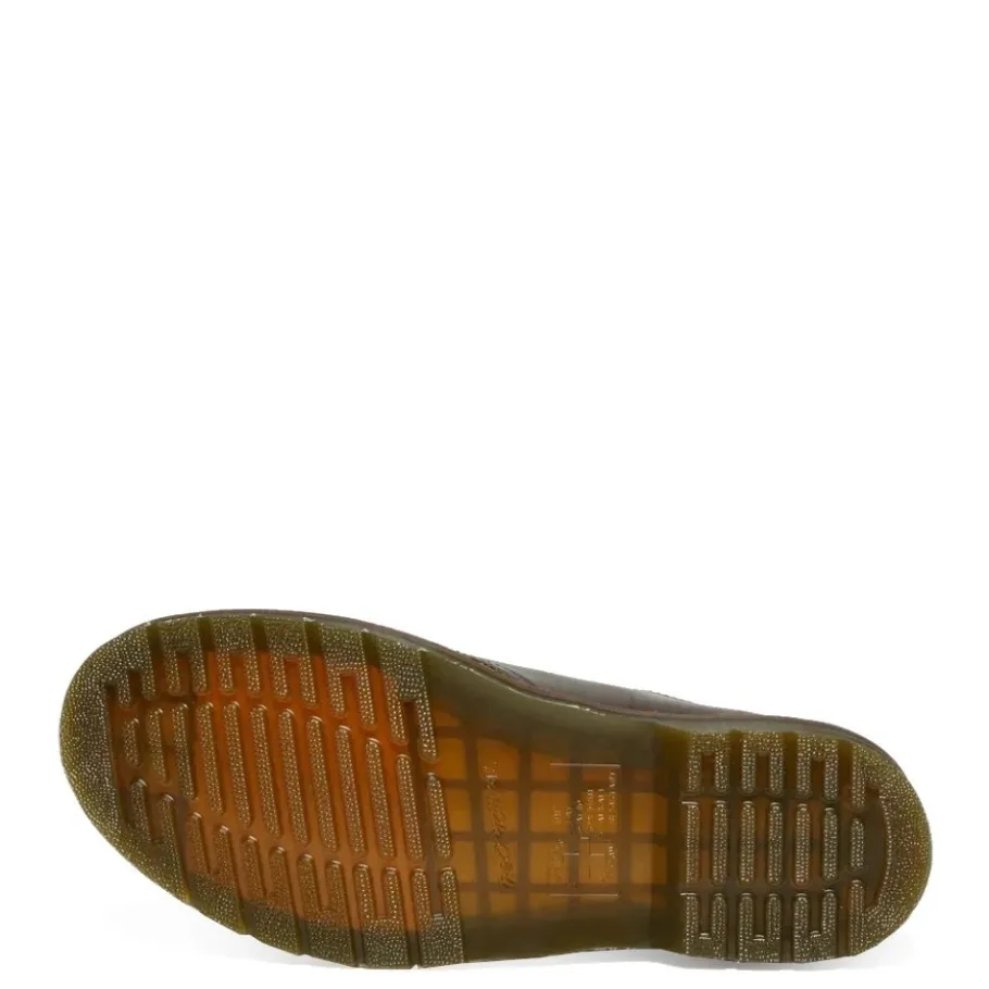 Sale Półbuty Dr. Martens 1461 Dark Brown Crazy Horse 11838201 Męskie Półbuty