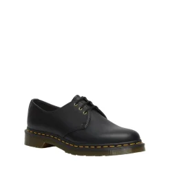 Discount Półbuty Dr. Martens 1461 VEGAN Black Felix Rub Off 14046001 Damskie Vegan|Vegan