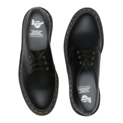 Discount Półbuty Dr. Martens 1461 VEGAN Black Felix Rub Off 14046001 Damskie Vegan|Vegan