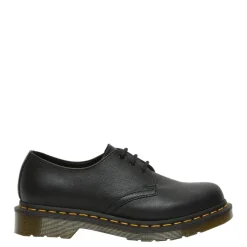 Półbuty Dr. Martens 1461 W Black Virginia 24256001 Damskie Półbuty|Półbuty
